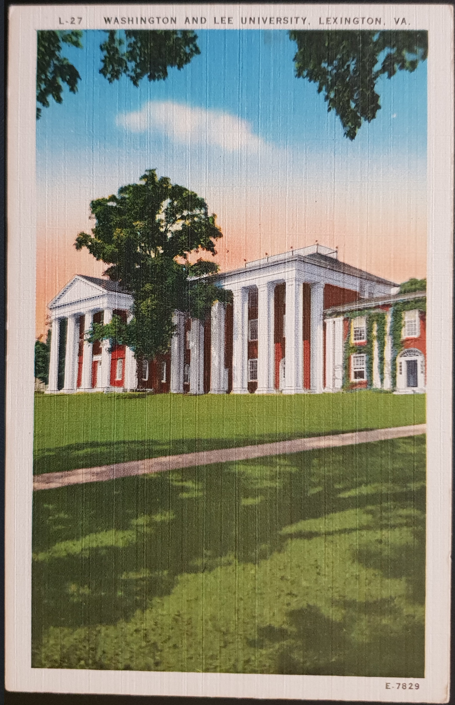 (image for) postcard USA - VA - Virginia #0008